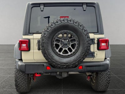 2022 Jeep Wrangler Unlimited Rubicon