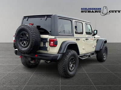 2022 Jeep Wrangler Unlimited Rubicon