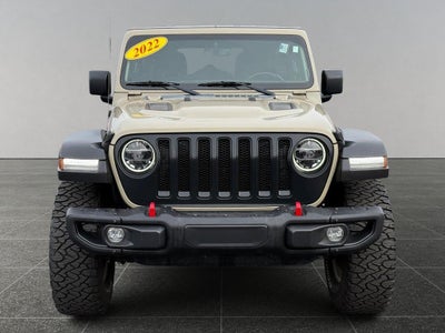 2022 Jeep Wrangler Unlimited Rubicon