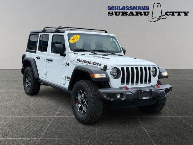 2021 Jeep Wrangler Unlimited Rubicon