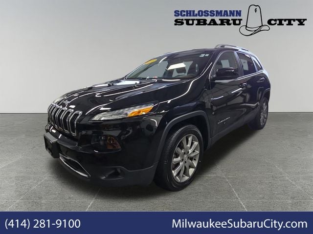 2018 Jeep Cherokee Limited