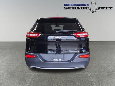 2018 Jeep Cherokee Limited
