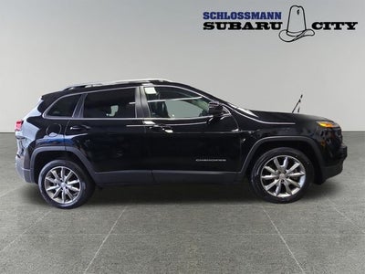 2018 Jeep Cherokee Limited