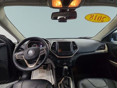 2018 Jeep Cherokee Limited