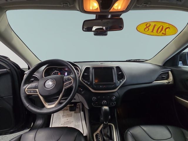 2018 Jeep Cherokee Limited
