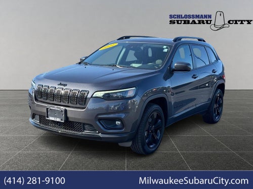 2021 Jeep Cherokee Latitude Plus