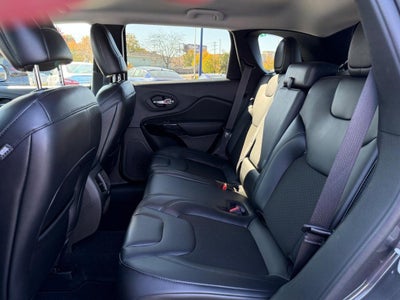 2021 Jeep Cherokee Latitude Plus