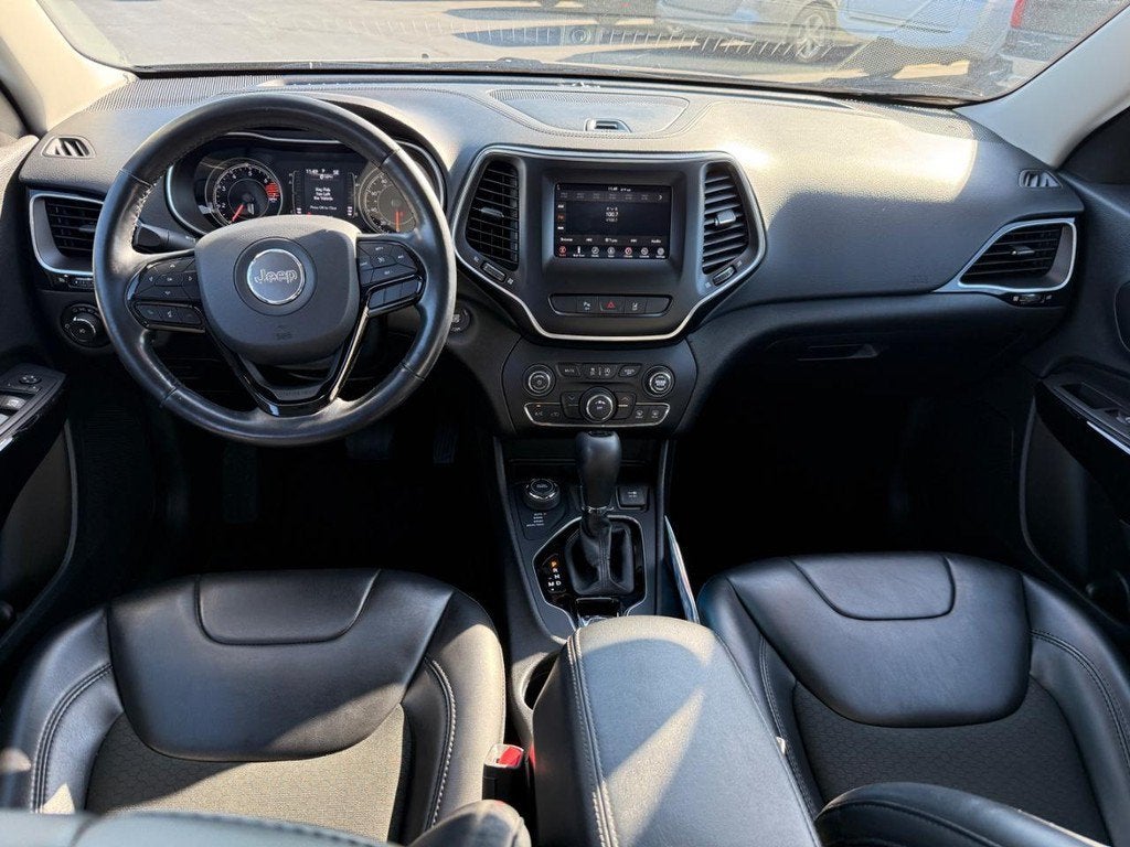 2021 Jeep Cherokee Latitude Plus