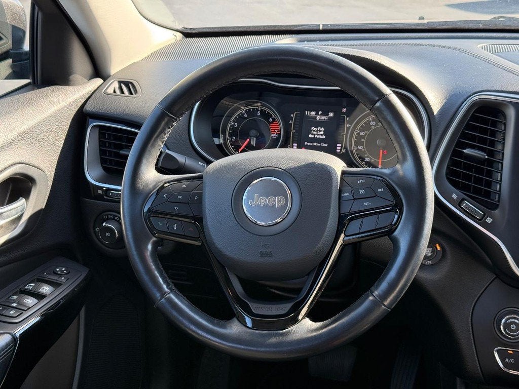 2021 Jeep Cherokee Latitude Plus