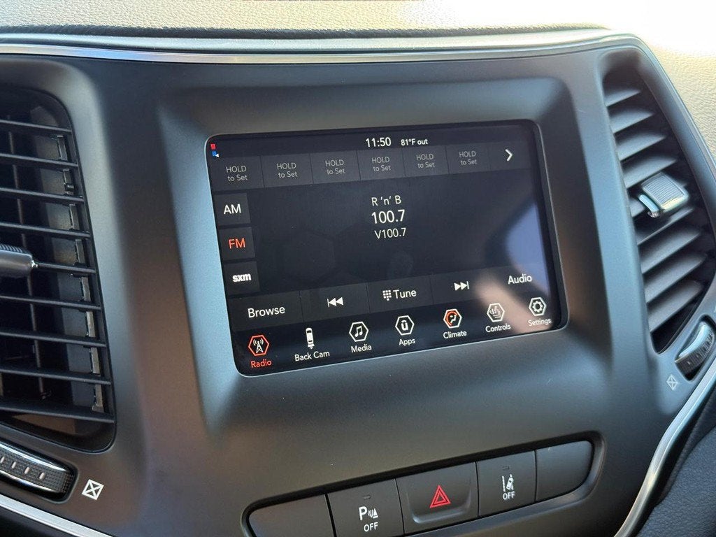 2021 Jeep Cherokee Latitude Plus