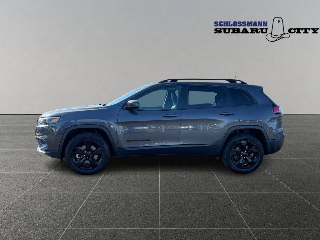 2021 Jeep Cherokee Latitude Plus