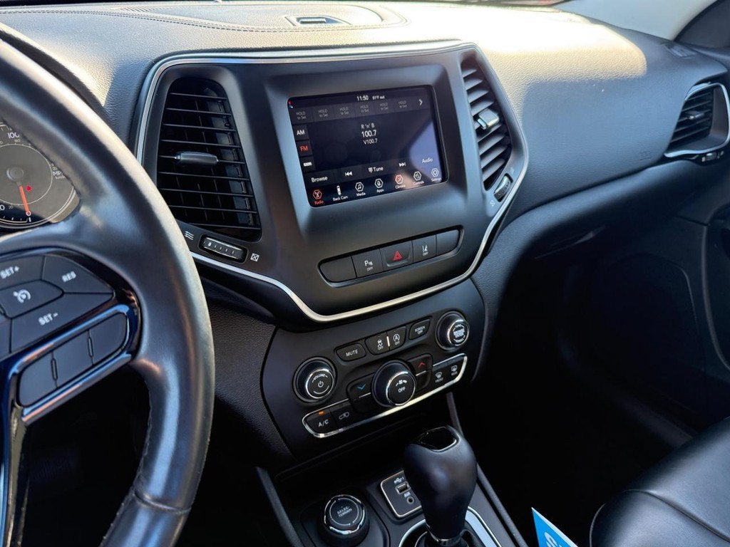2021 Jeep Cherokee Latitude Plus