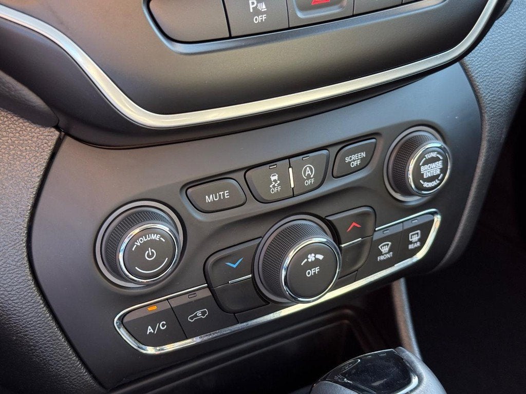2021 Jeep Cherokee Latitude Plus