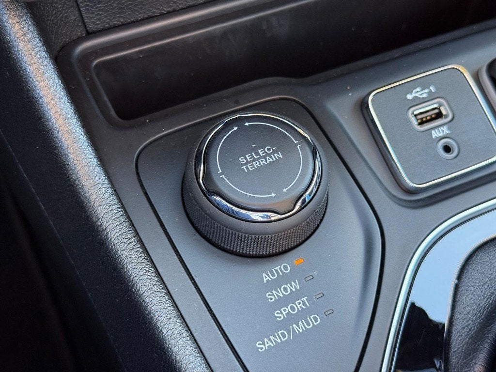 2021 Jeep Cherokee Latitude Plus