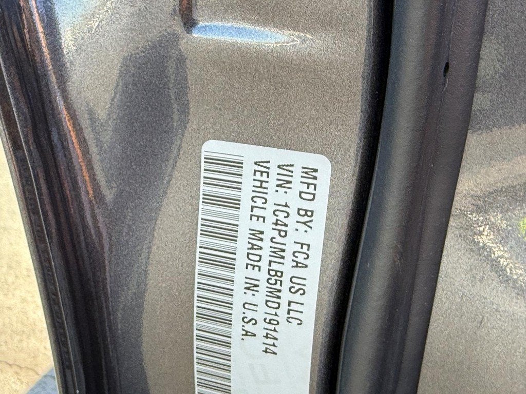 2021 Jeep Cherokee Latitude Plus