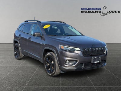 2021 Jeep Cherokee Latitude Plus