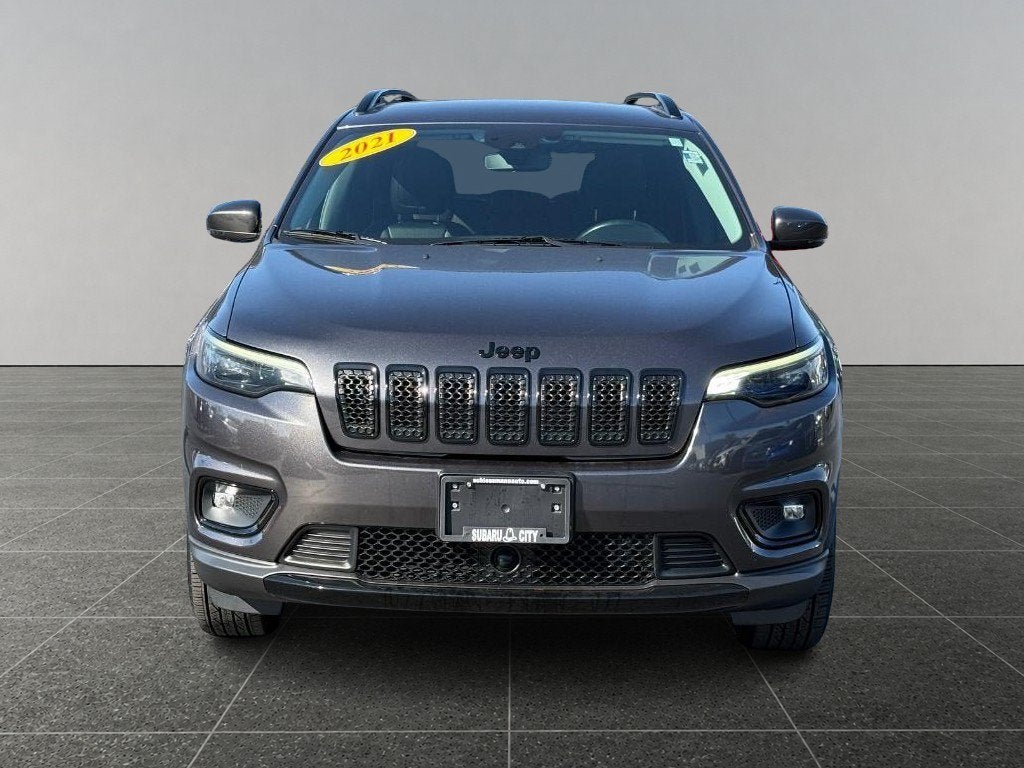 2021 Jeep Cherokee Latitude Plus