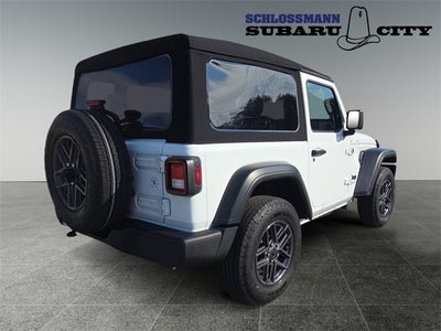 2024 Jeep Wrangler Sport S