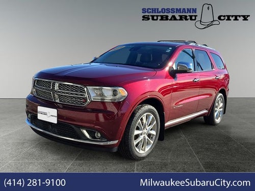 2019 Dodge Durango Citadel