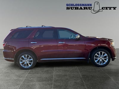 2019 Dodge Durango Citadel