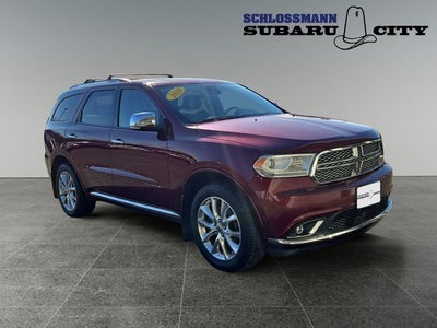 2019 Dodge Durango Citadel