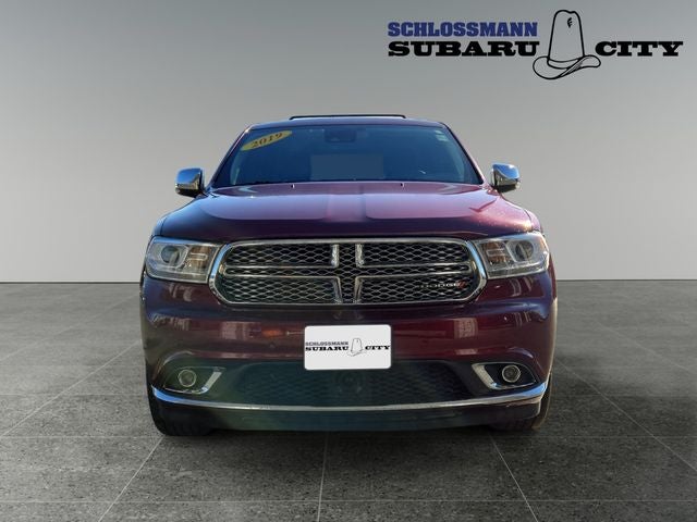2019 Dodge Durango Citadel