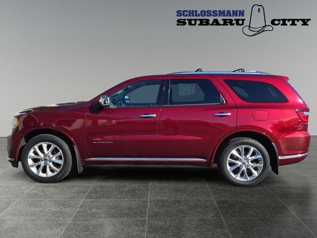 2019 Dodge Durango Citadel