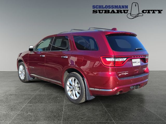 2019 Dodge Durango Citadel