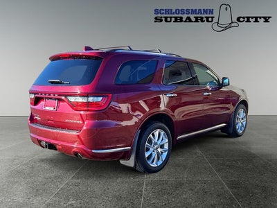 2019 Dodge Durango Citadel