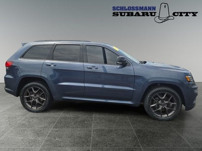 2020 Jeep Grand Cherokee Limited X