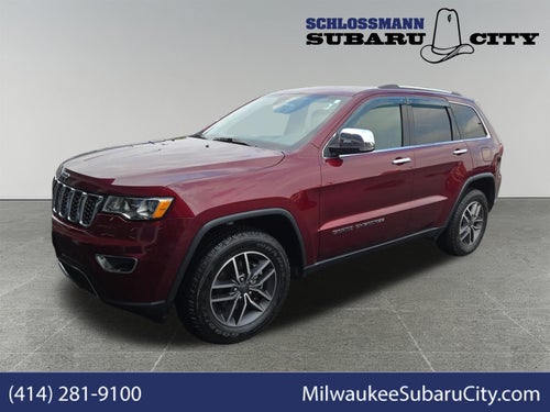 2020 Jeep Grand Cherokee Limited