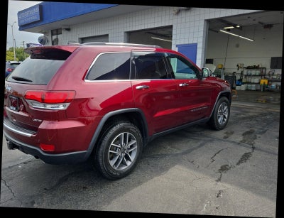 2020 Jeep Grand Cherokee Limited