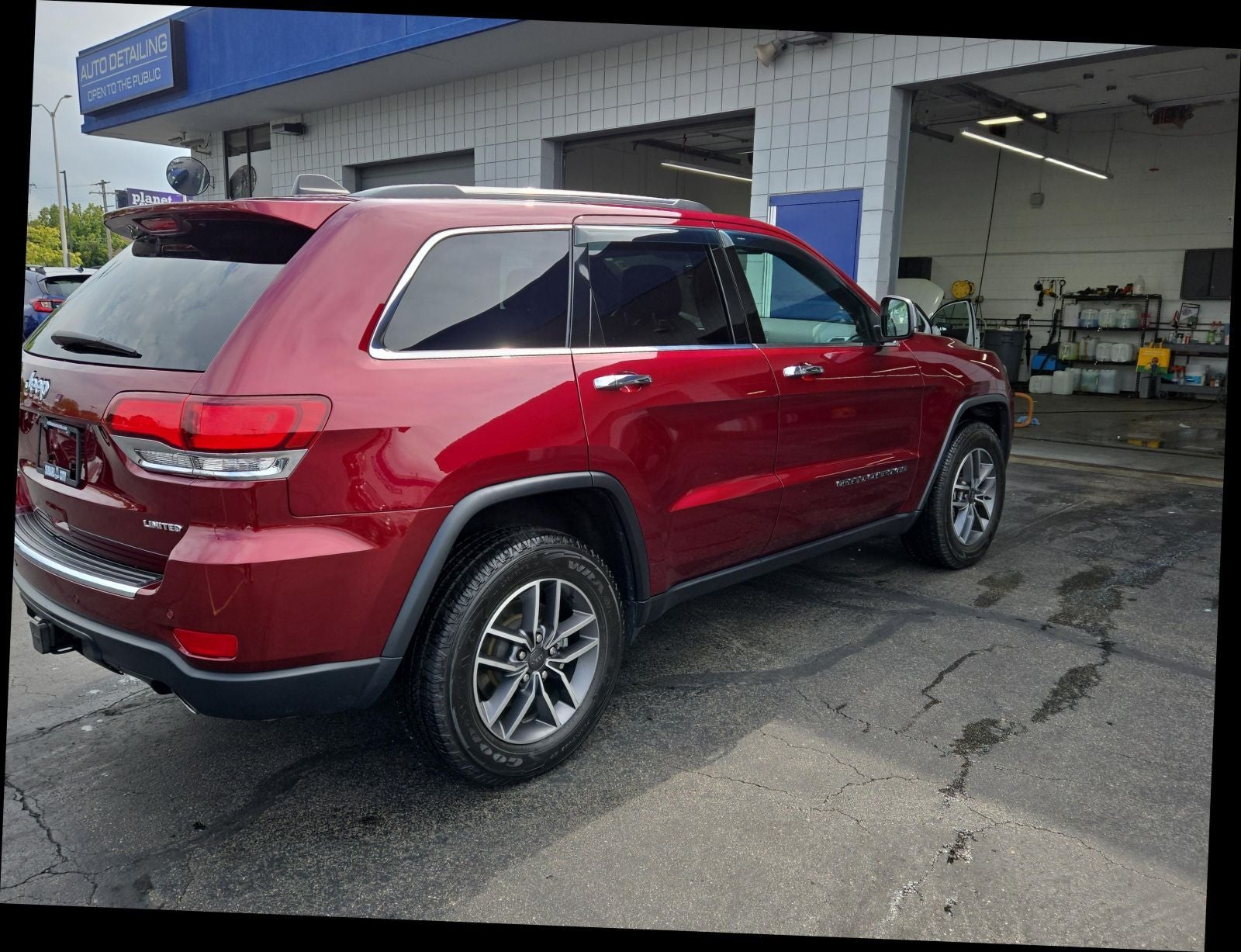 2020 Jeep Grand Cherokee Limited