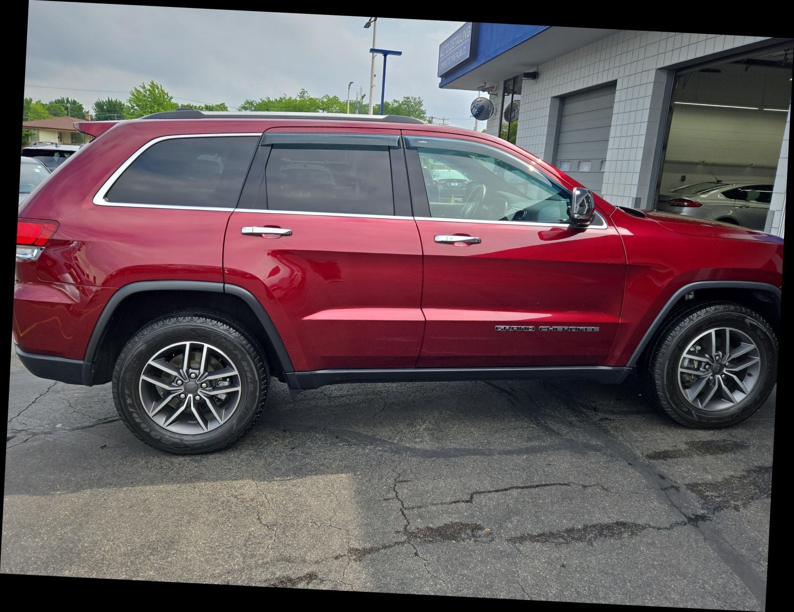 2020 Jeep Grand Cherokee Limited