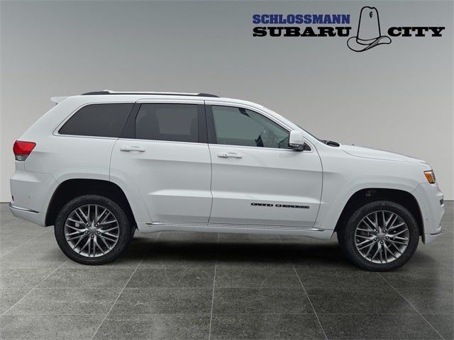 2017 Jeep Grand Cherokee Summit