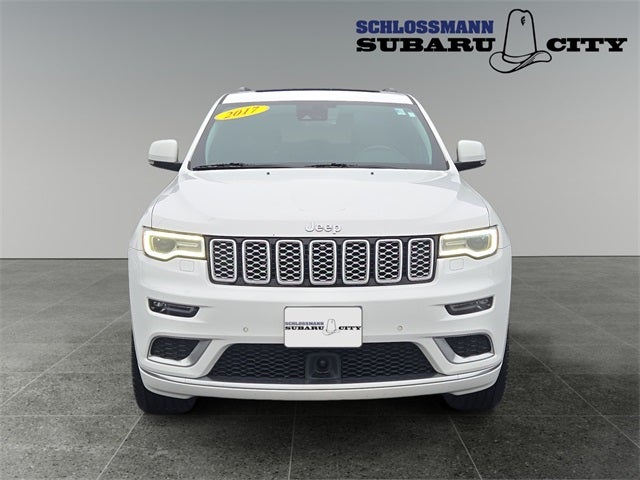 2017 Jeep Grand Cherokee Summit