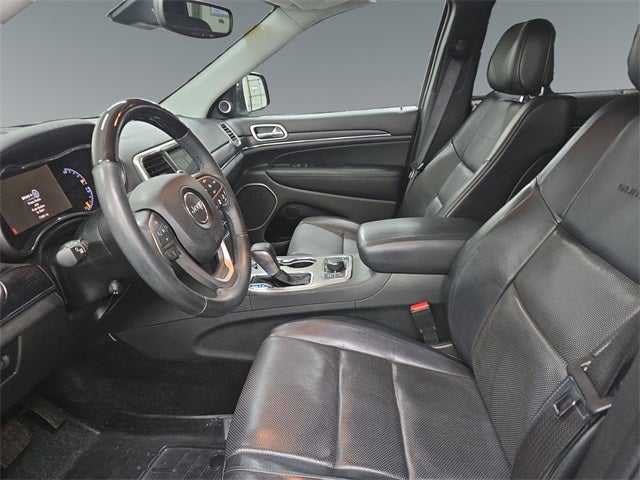 2017 Jeep Grand Cherokee Summit