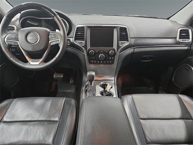 2017 Jeep Grand Cherokee Summit