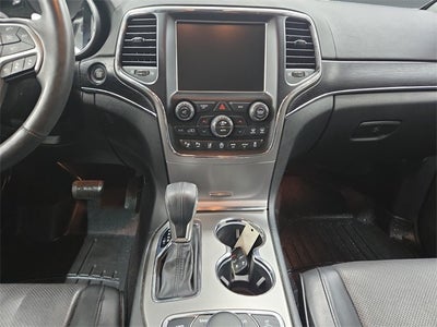 2017 Jeep Grand Cherokee Summit