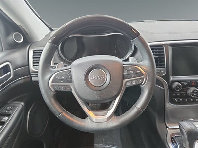 2017 Jeep Grand Cherokee Summit