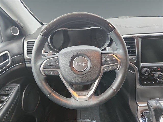 2017 Jeep Grand Cherokee Summit