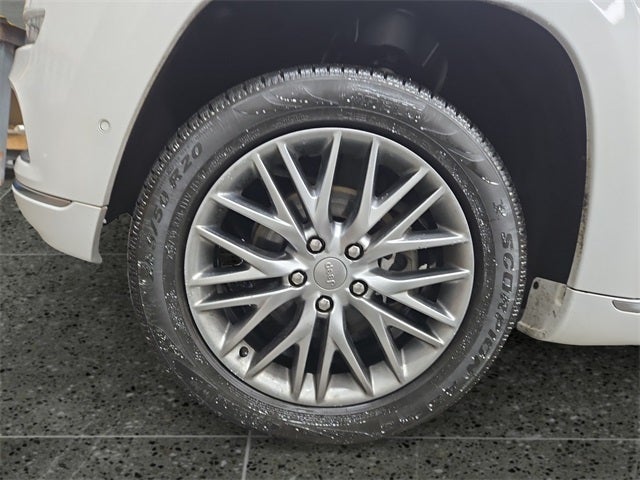 2017 Jeep Grand Cherokee Summit