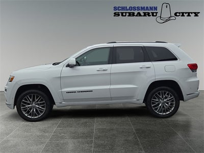 2017 Jeep Grand Cherokee Summit
