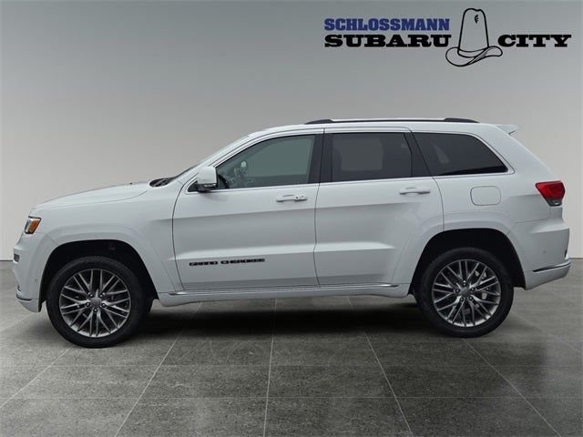 2017 Jeep Grand Cherokee Summit