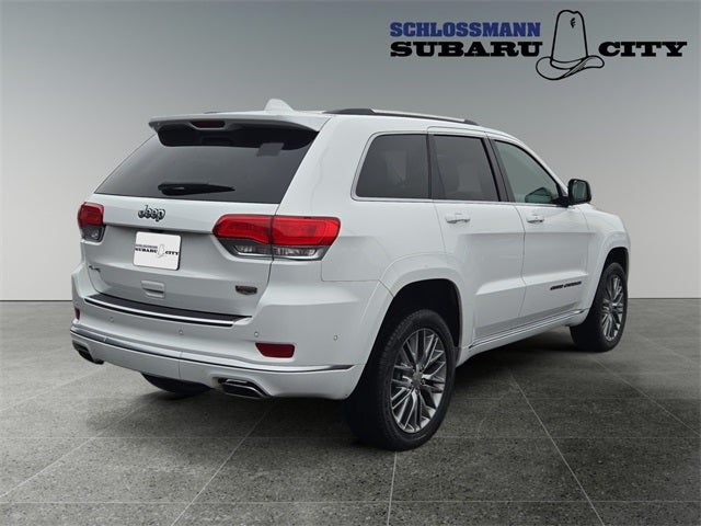 2017 Jeep Grand Cherokee Summit