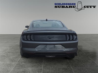 2022 Ford Mustang EcoBoost