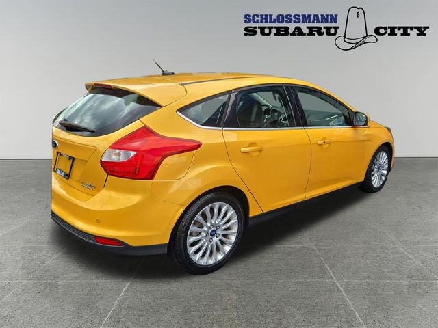2012 Ford Focus Titanium