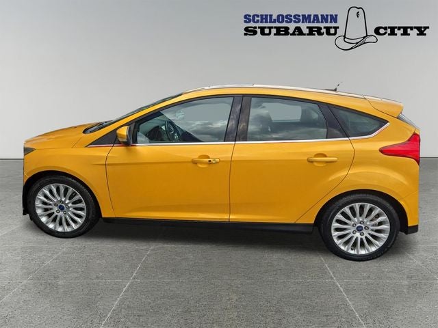 2012 Ford Focus Titanium