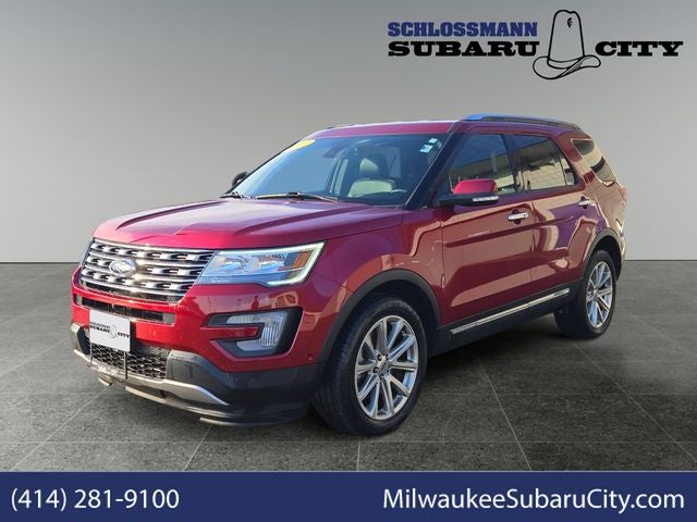 2017 Ford Explorer Limited