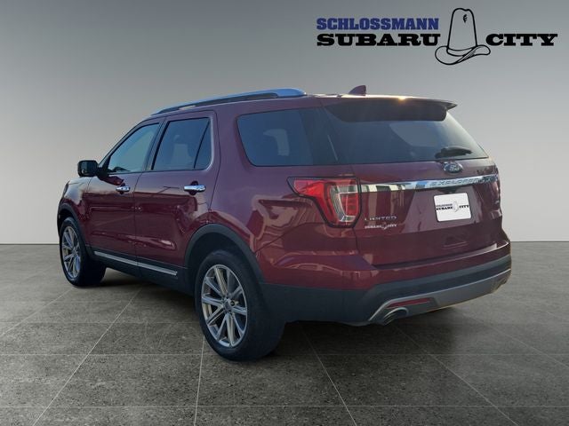 2017 Ford Explorer Limited